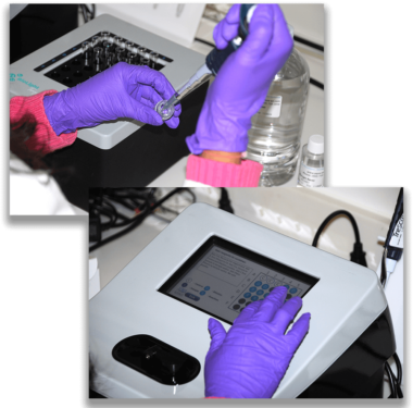Biolight Toxy Luminometer for acute toxicity testing with Aliivibrio fischeri