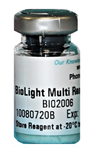 Biolight Reagent Aliivibrio fischeri Bioluminescent Toxictiy Testing ISO11348