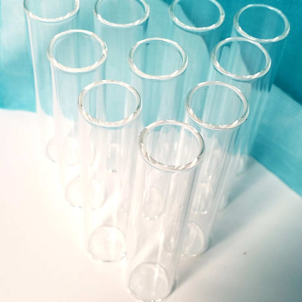 Disposable Glass Cuvettes for Aliivibrio fischeri Bioluminescent Toxicity Testing