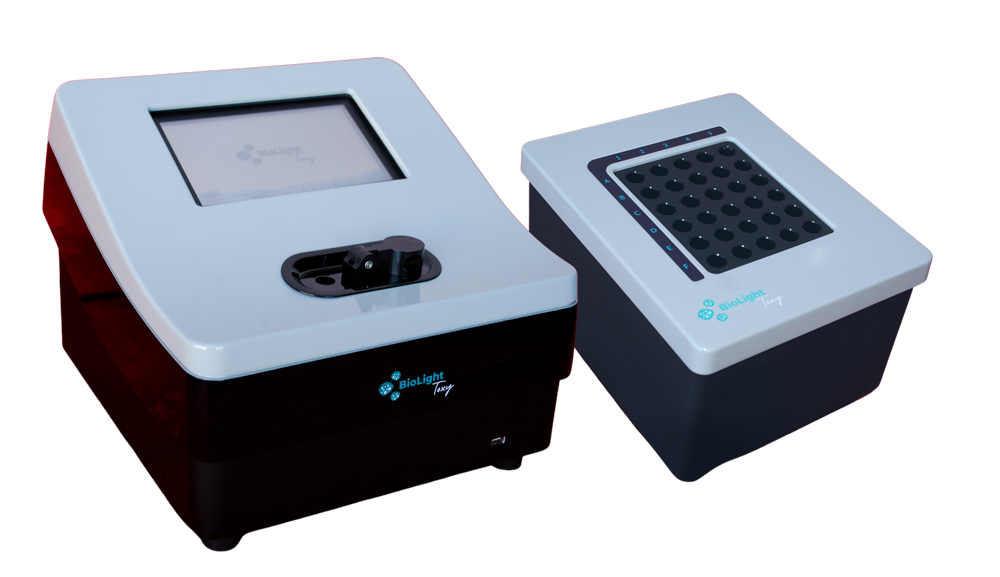 BioLight Toxy - becnhtop luminometer-analyzer for bioluminescent toxicity testing with Aliivibrio fischeri ISO11348-3