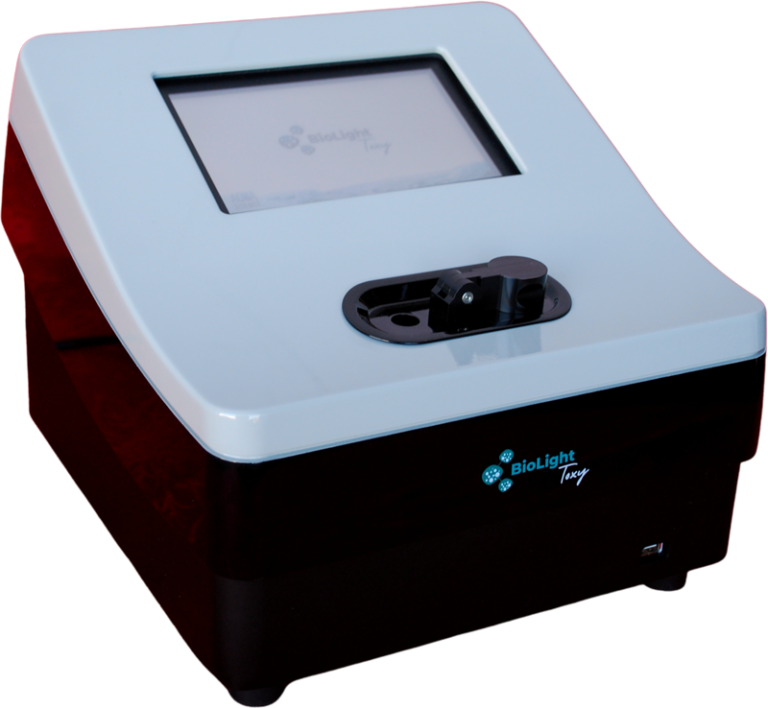 BioLight Toxy bioluminescent luminometer MicroBioTests